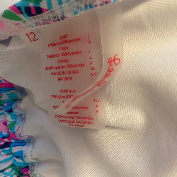 Lilly Pulitzer Mandevilla Baby Bikini Swimwear - Picture 7 of 12